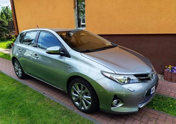 Toyota Auris cena 53700 przebieg: 131834, rok produkcji 2013 z Węgorzewo małe 667